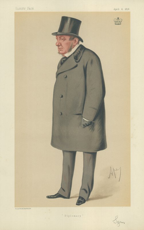 Lord Richard Lyons - Carlo Pellegrini