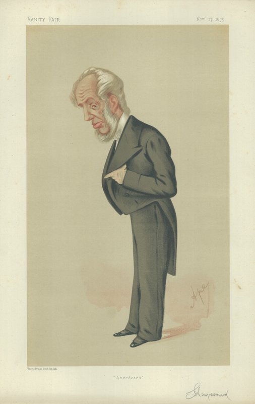 M. Abraham Hayward - Carlo Pellegrini
