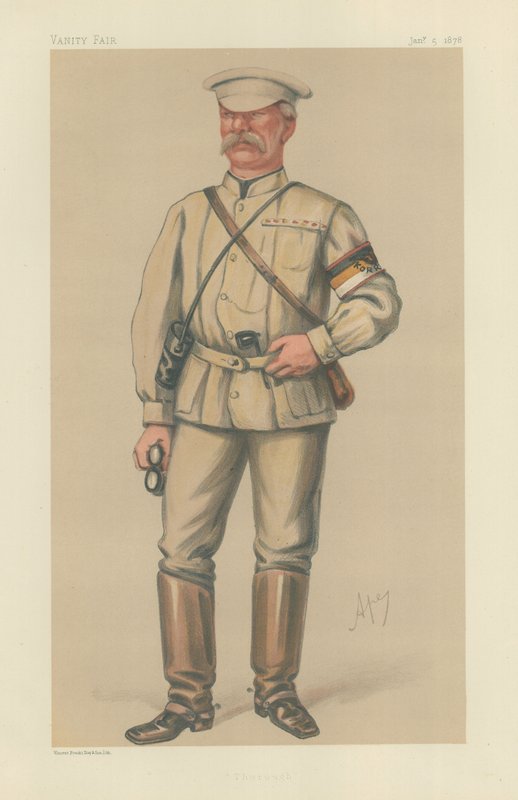 M. Archibald Forbes - Carlo Pellegrini