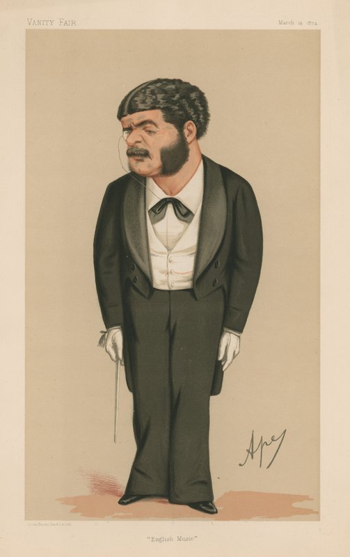 M. Arthur Sullivan - Carlo Pellegrini