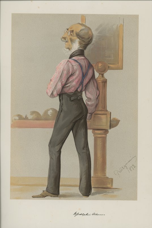 M. Godolphin Osborne - Carlo Pellegrini