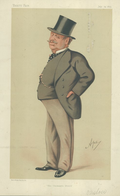 M. Guildford Onslow - Carlo Pellegrini