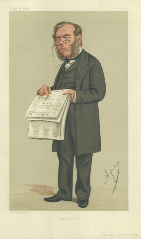 M. James Johnstone - Carlo Pellegrini
