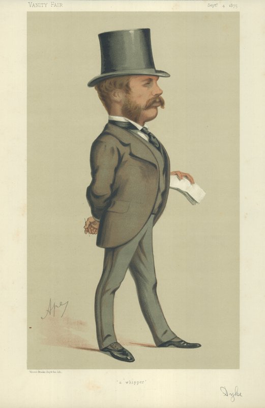 M. William Hart Dyke - Carlo Pellegrini