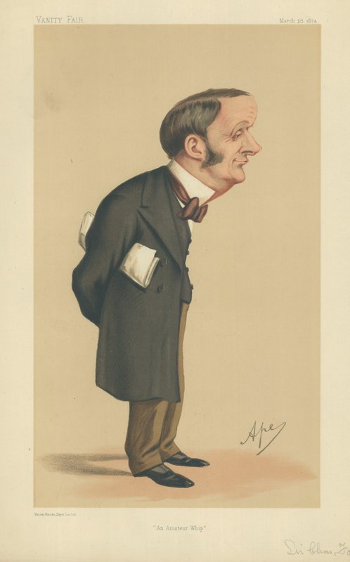 Sir Charles Forster - Carlo Pellegrini
