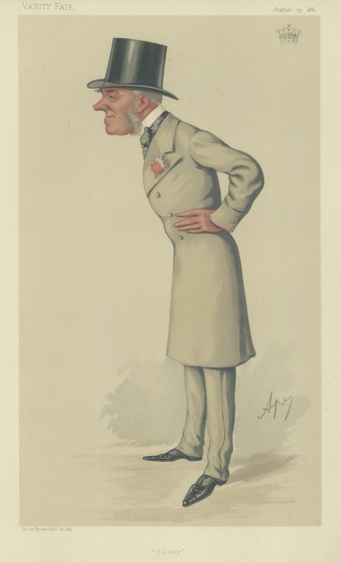 Le comte de Coventry - Carlo Pellegrini