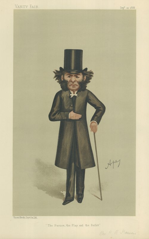 Le révérend Hugh Reginald Howeis - Carlo Pellegrini