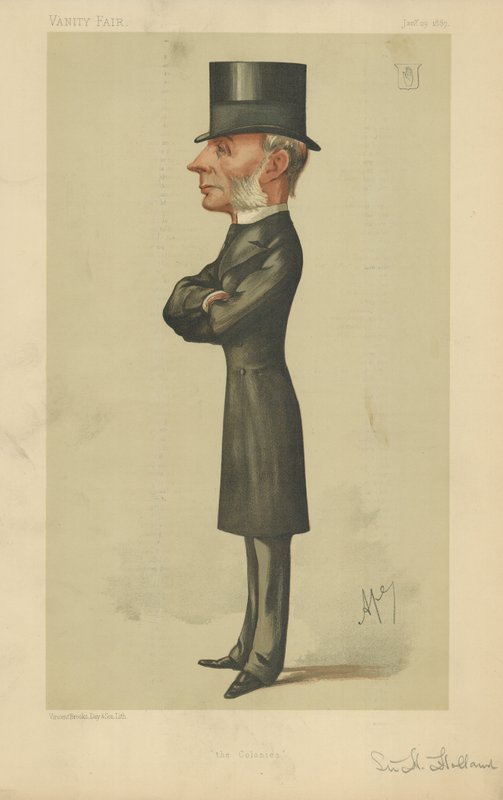 Le très honorable Sir Henry Thurstan Holland - Carlo Pellegrini
