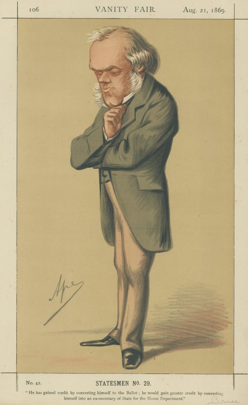 Le très honorable Henry Austin Bruce - Carlo Pellegrini