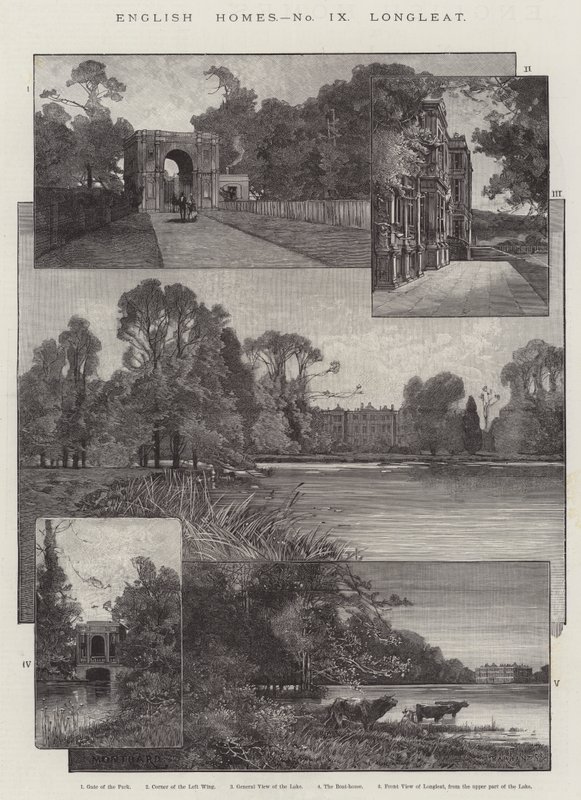 Longleat - Charles Auguste Loye