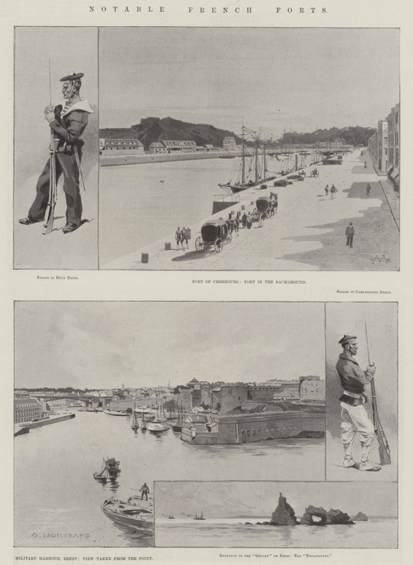 Forts français notables - Charles Auguste Loye