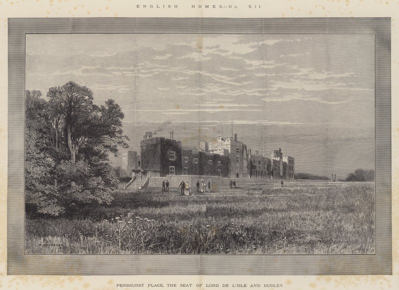 Penshurst Place, la résidence de Lord de L