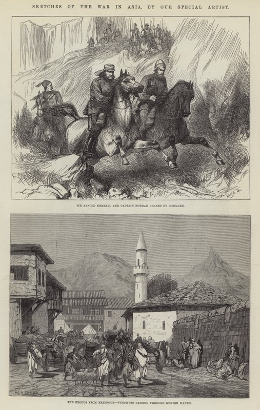 Croquis de la guerre en Asie - Charles Auguste Loye