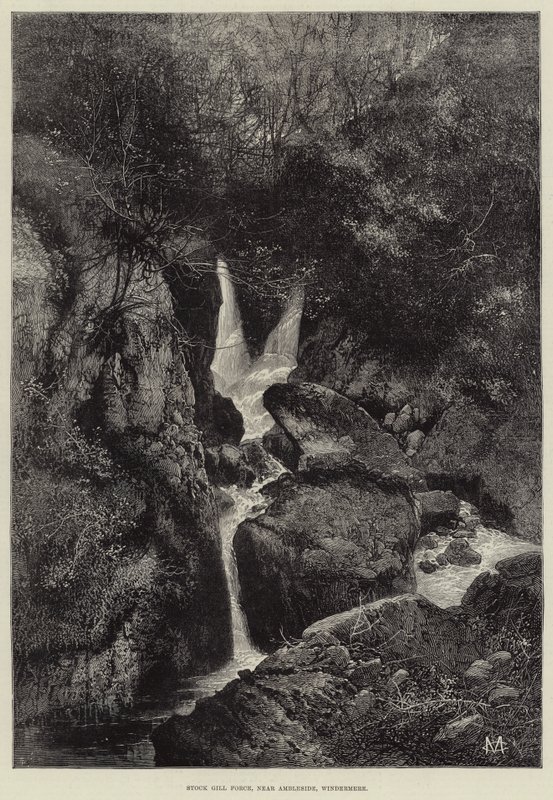 Stock Gill Force, près d
