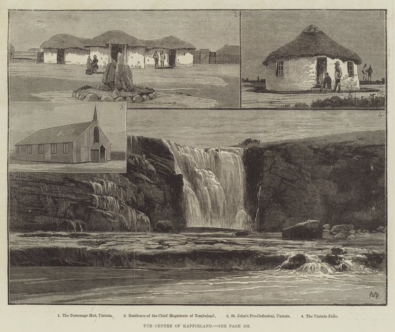 Le centre du Kaffirland - Charles Auguste Loye