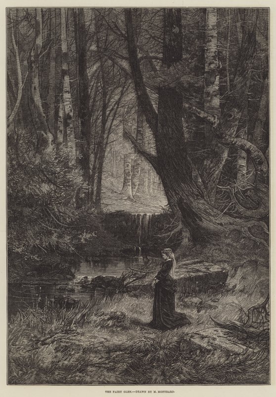 La vallée des fées - Charles Auguste Loye