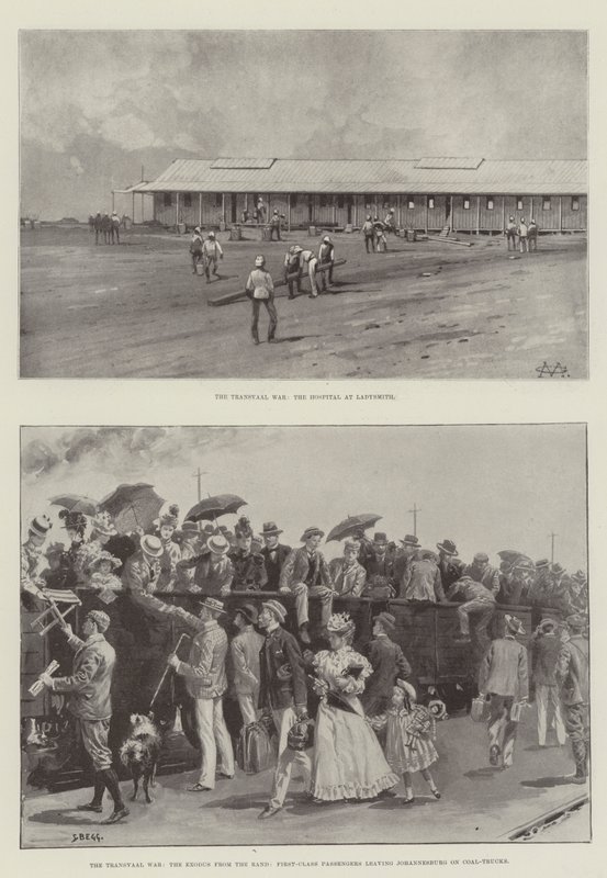 La Guerre du Transvaal - Charles Auguste Loye