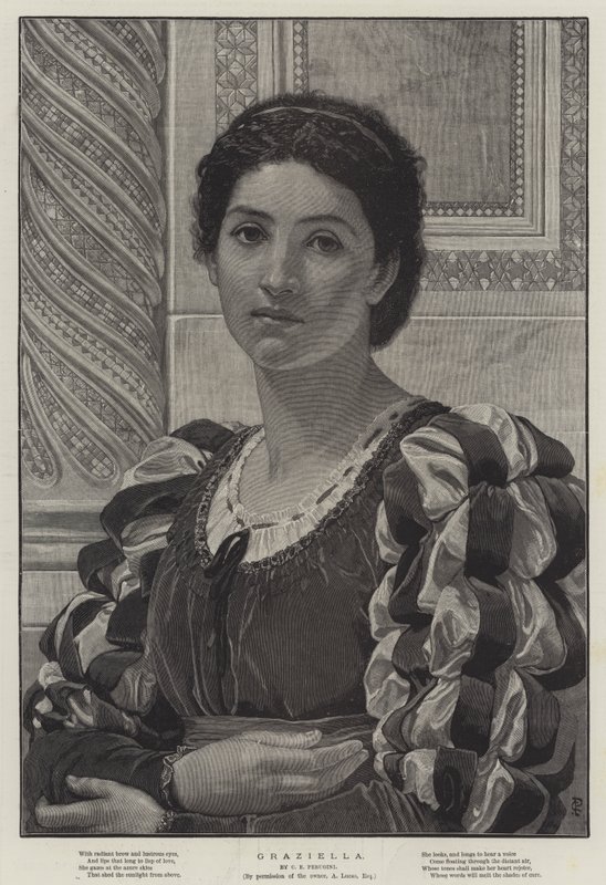 Graziella - Charles Edward Perugini
