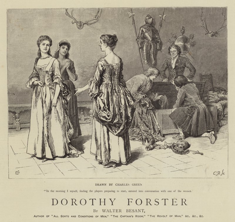 Dorothy Forster - Charles Green