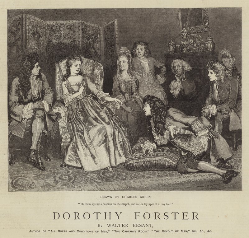 Dorothy Forster - Charles Green