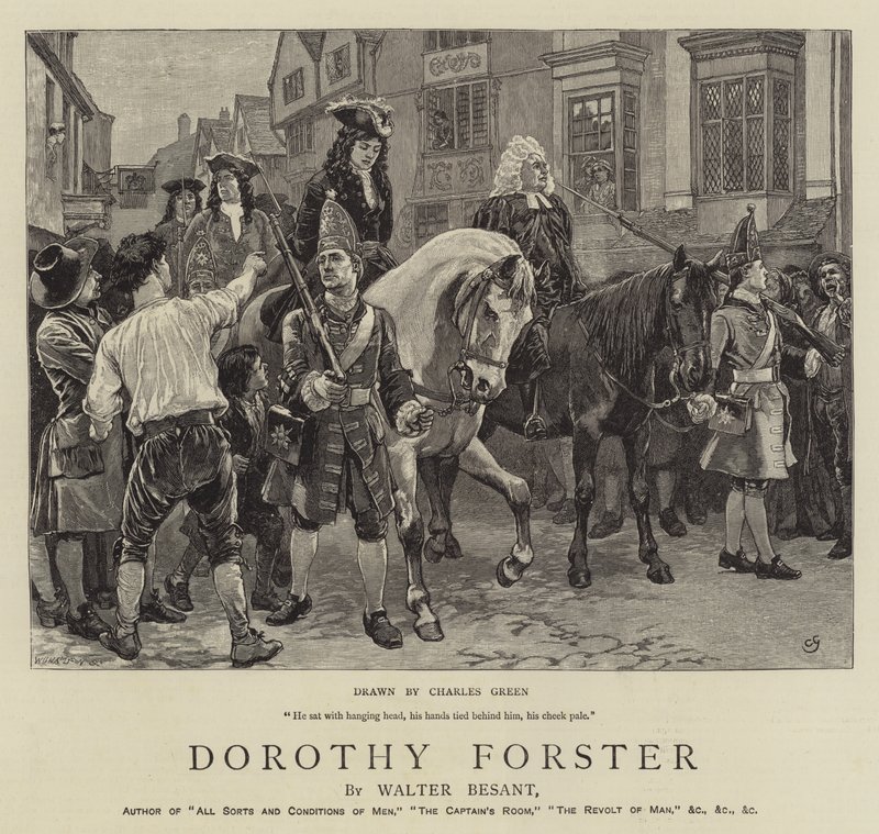 Dorothy Forster - Charles Green