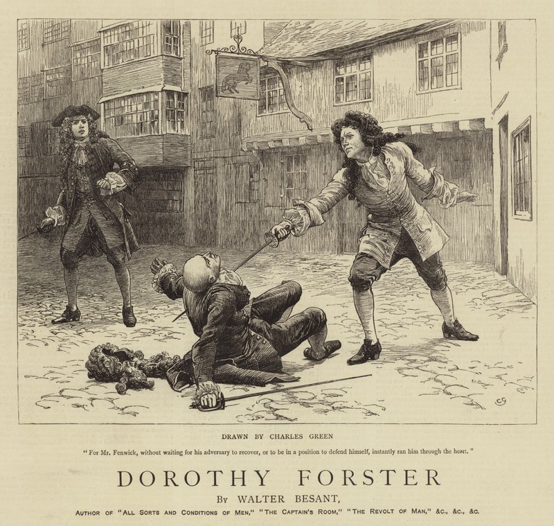 Dorothy Forster - Charles Green