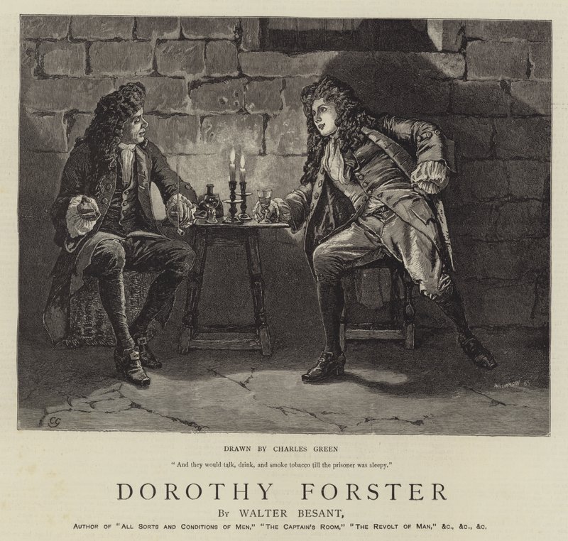 Dorothy Forster - Charles Green