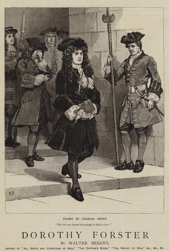 Dorothy Forster - Charles Green