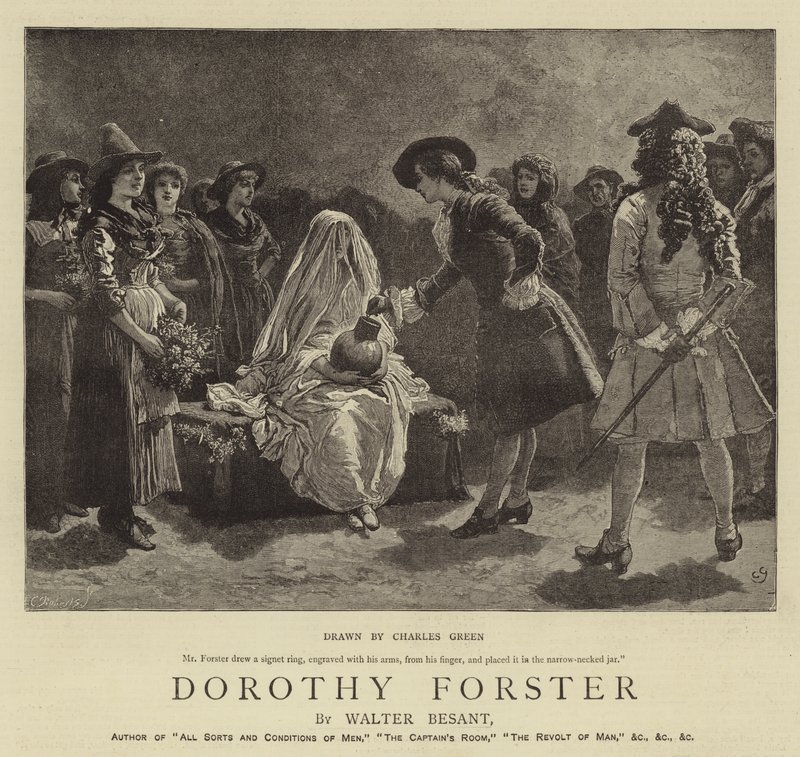 Dorothy Forster - Charles Green