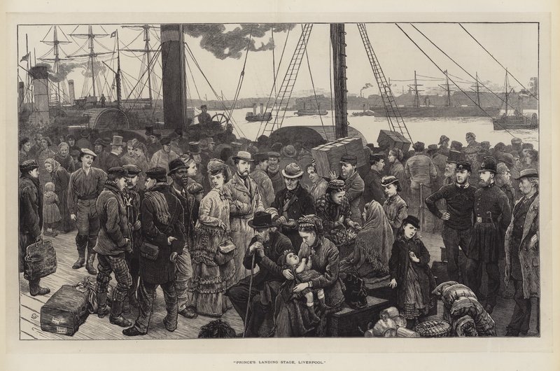 Quai du Prince, Liverpool - Charles Green