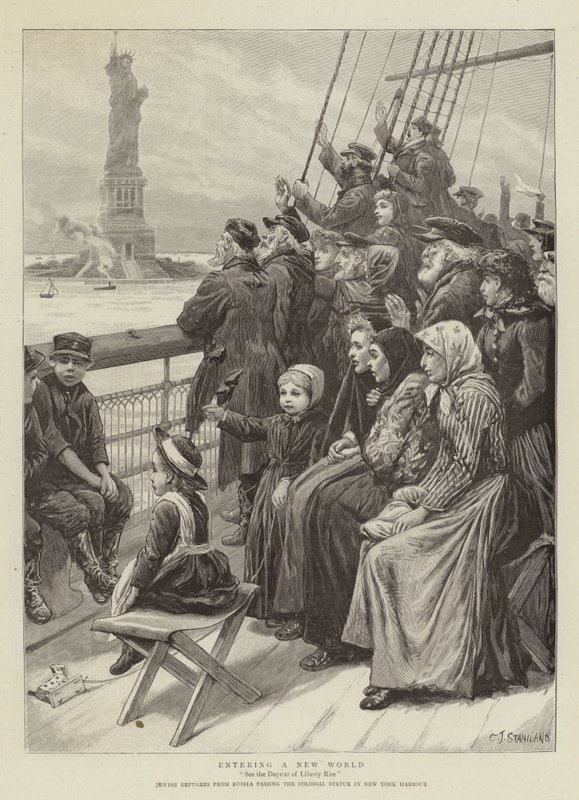 Entrer dans un Nouveau Monde - Charles J. Staniland