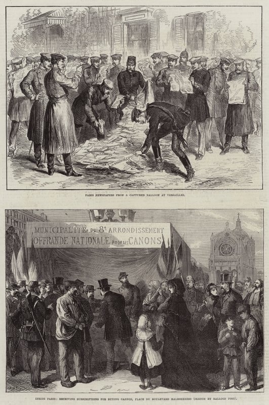 Guerre franco-prussienne - Charles J. Staniland