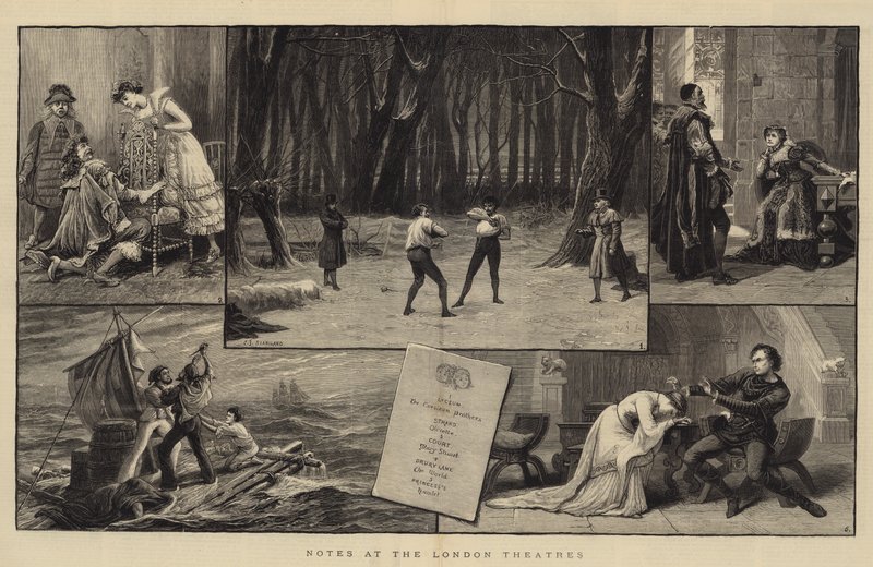 Notes aux théâtres de Londres - Charles J. Staniland