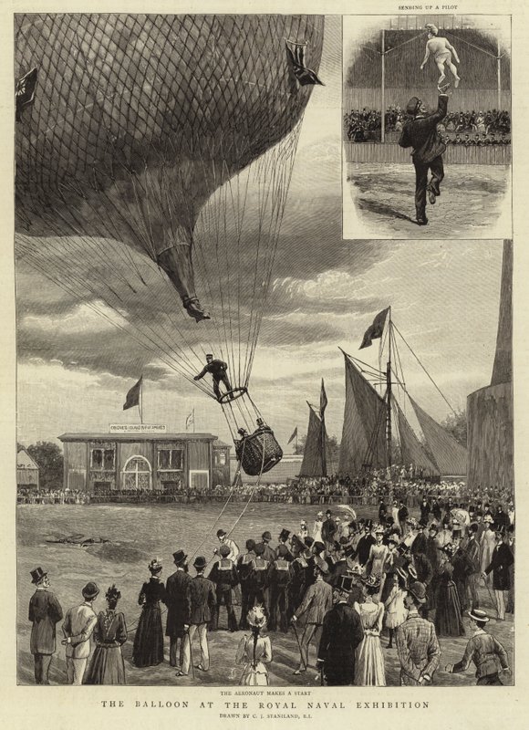 Le ballon à l