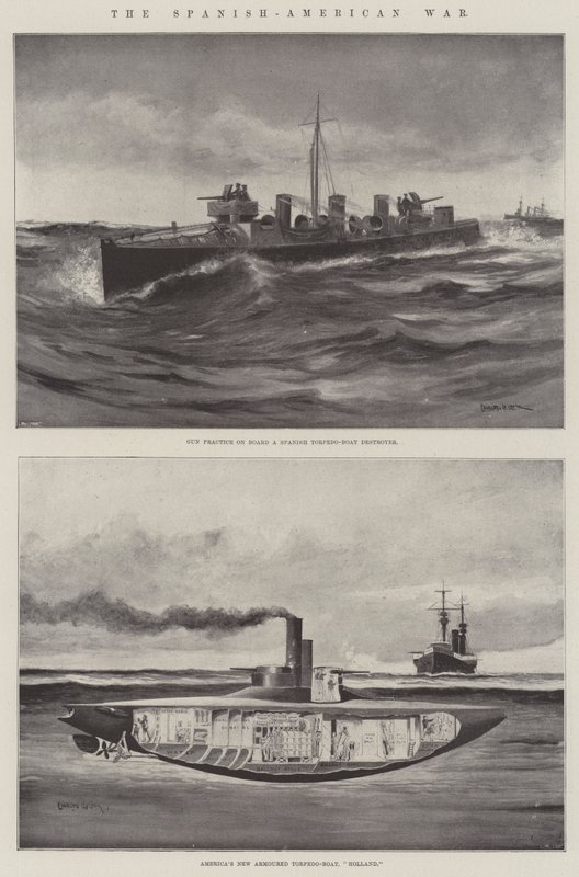 La guerre hispano-américaine - Charles John de Lacy