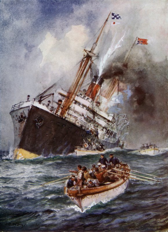 Le travail du pirate sous-marin - Charles John de after Lacy