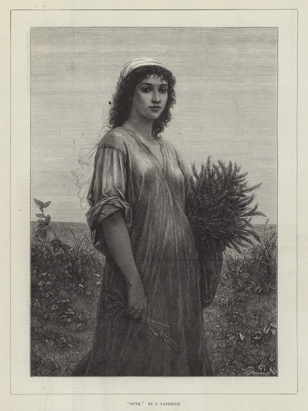 Ruth - Charles Landelle