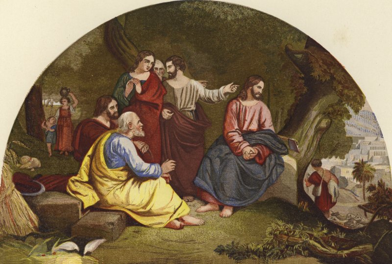 Christ pleurant sur Jérusalem - Charles Lock Eastlake