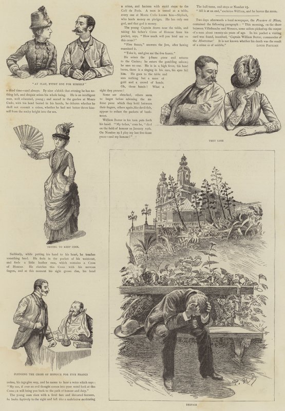 Une visite à Monte Carlo - Charles Paul Renouard