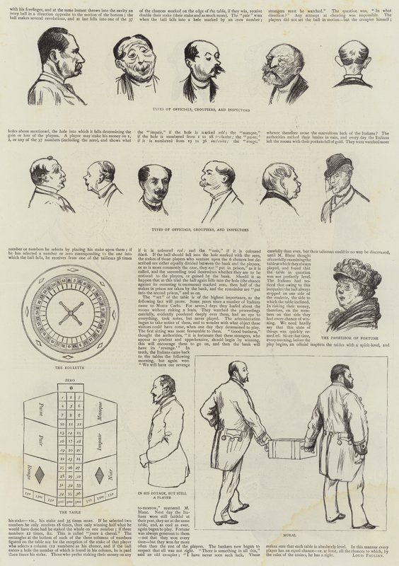 Une visite à Monte Carlo - Charles Paul Renouard
