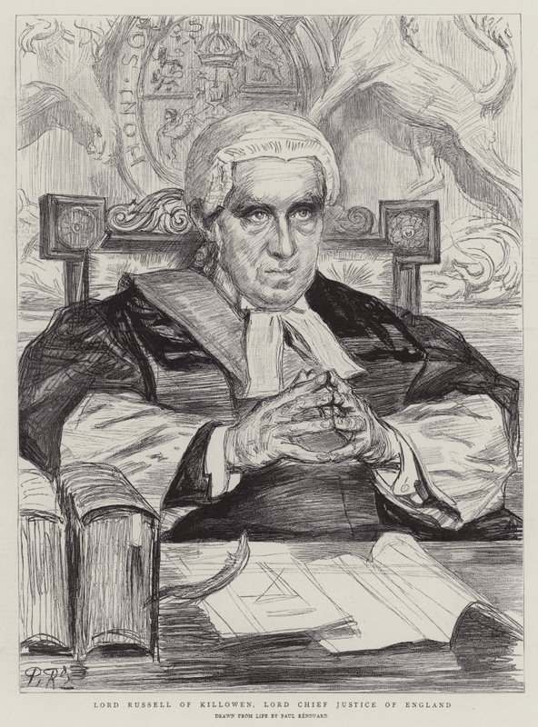 Lord Russell de Killowen, Lord Chief Justice d