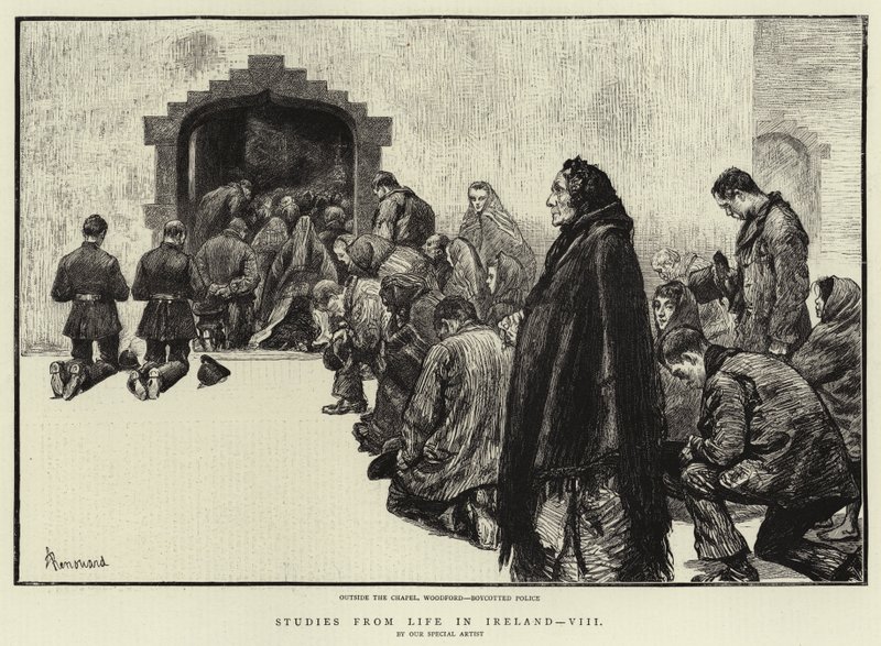 Études de la vie en Irlande, VIII - Charles Paul Renouard