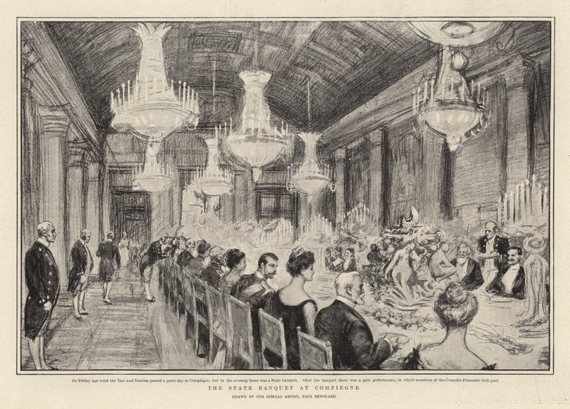 Le banquet d