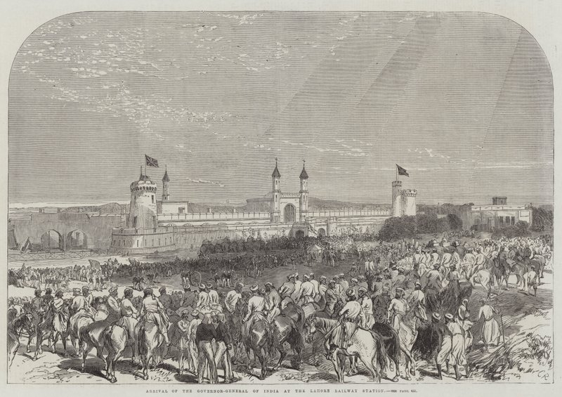 Arrivée du gouverneur général de l