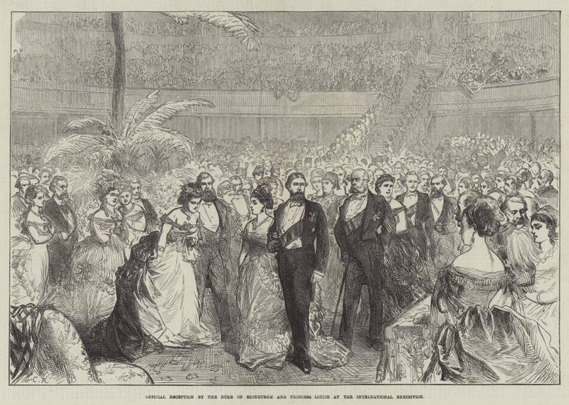 Réception Officielle par le Duc d