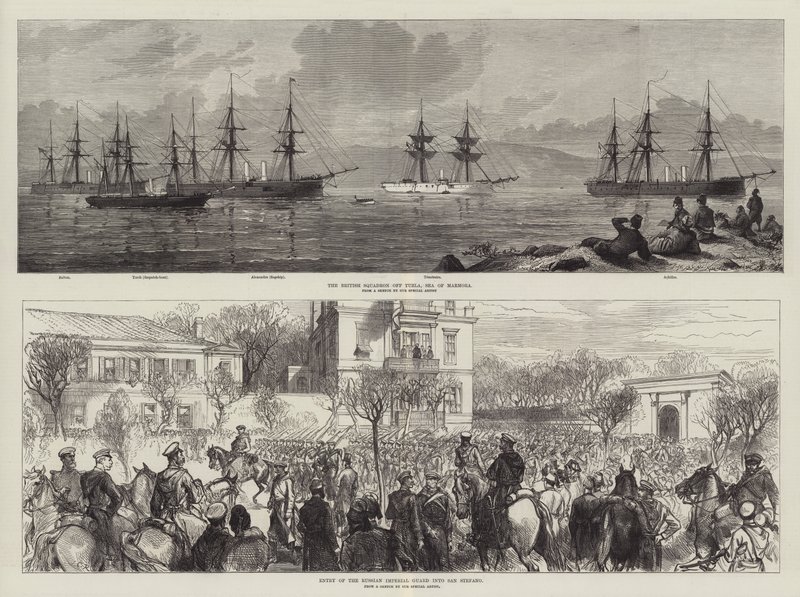 Guerre russo-turque - Sir John Charles Robinson