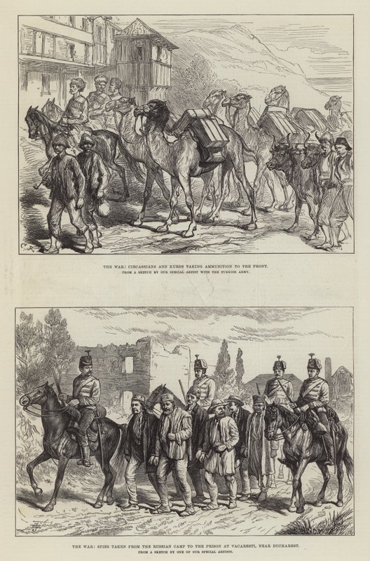 Guerre Russo-Turque - Sir John Charles Robinson