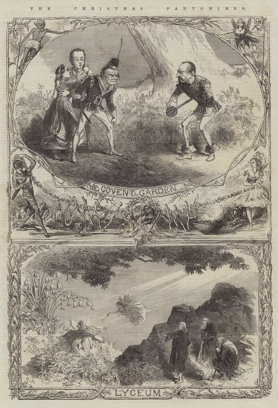 Les pantomimes de Noël - Sir John Charles Robinson