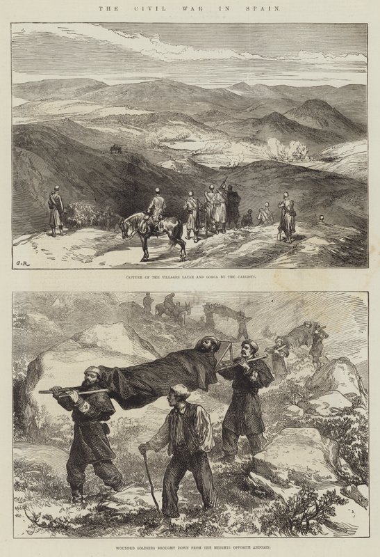 La Guerre civile en Espagne - Sir John Charles Robinson