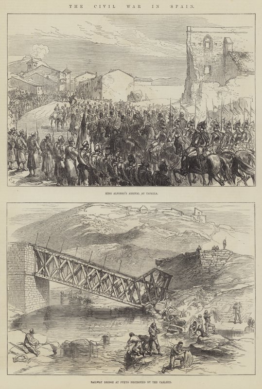 La Guerre civile en Espagne - Sir John Charles Robinson